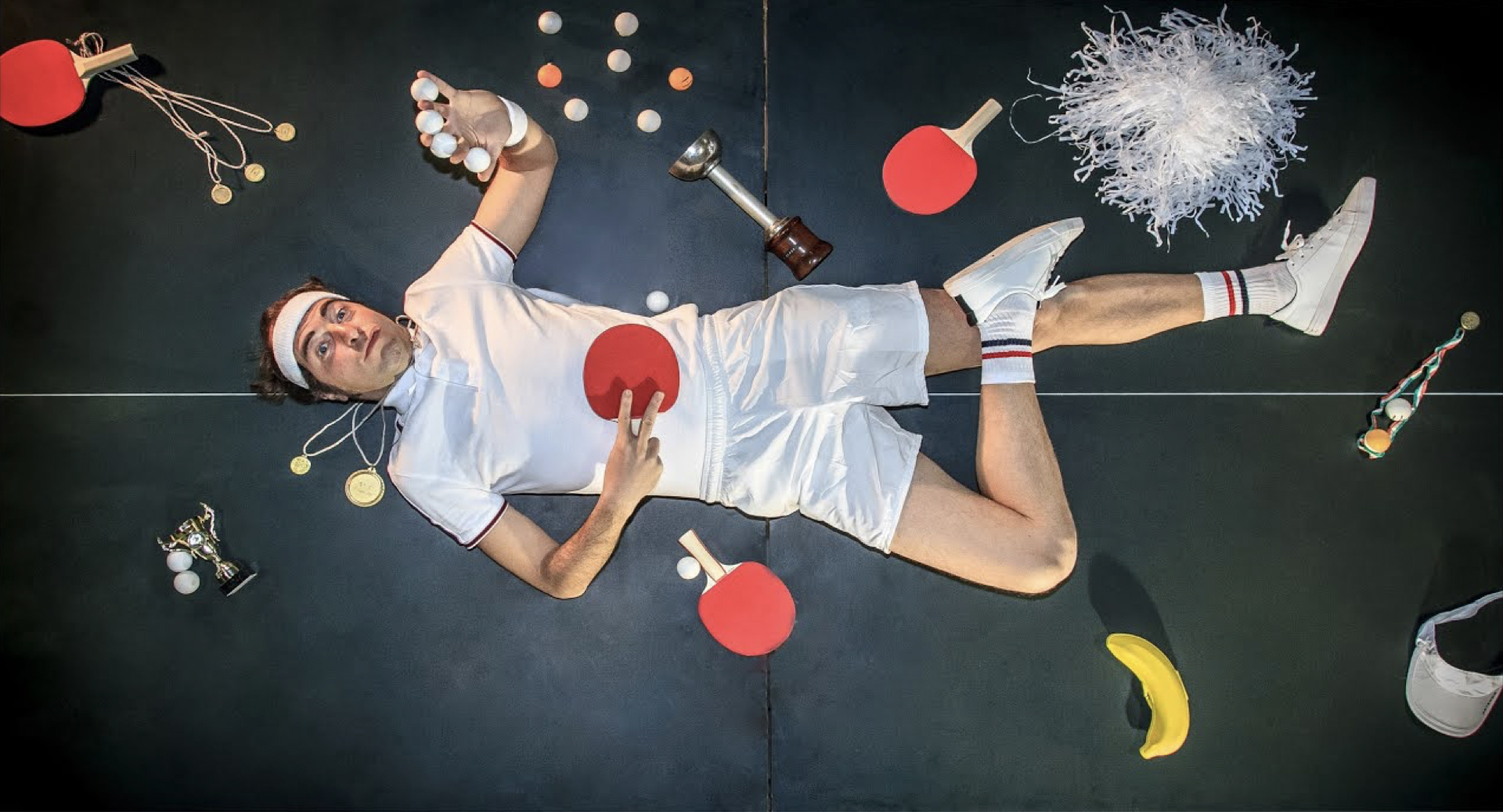 Mr Ping Pong | Compagnia Nando e Maila | Circo contemporaneo